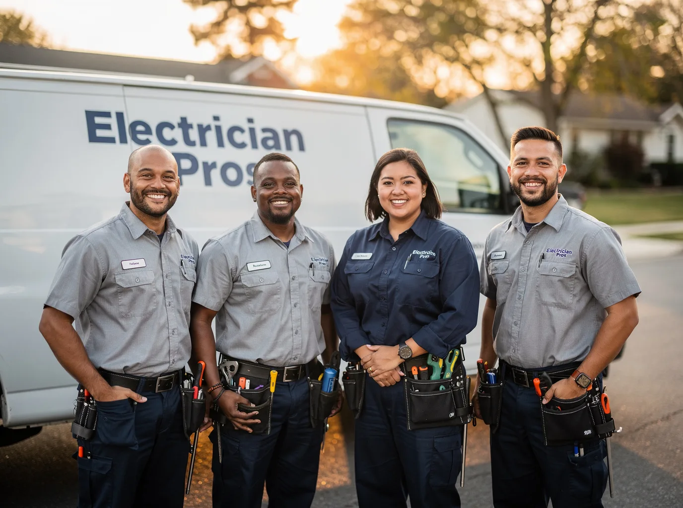 Electrician company in South Range, WI